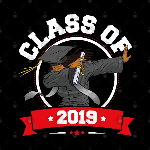 Dabbing Graduation Class Of 2019 Women by trendingoriginals