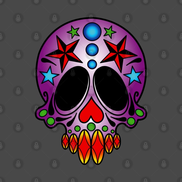 Sugar Skull by OrneryDevilDesign