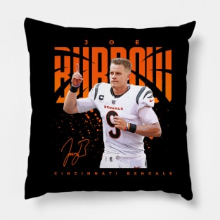 Joe Burrow Pillow