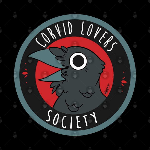 Corvid Lovers Society by Meekor