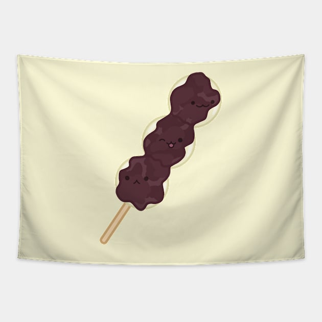 Anko Dango Tapestry by jofudachi