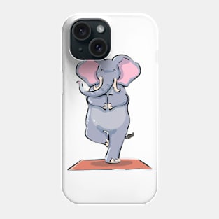 Yoga Spiritual Elephant Pet Owners Phone Case