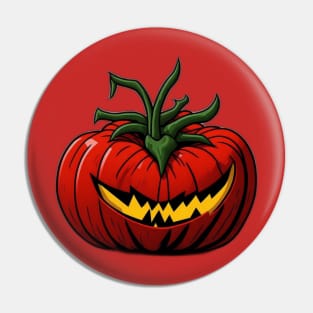 Halloween tomato Pin