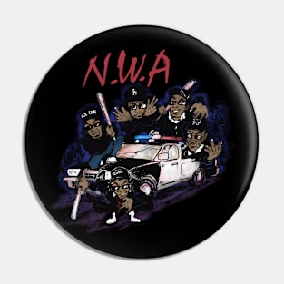 Hip hop Pin