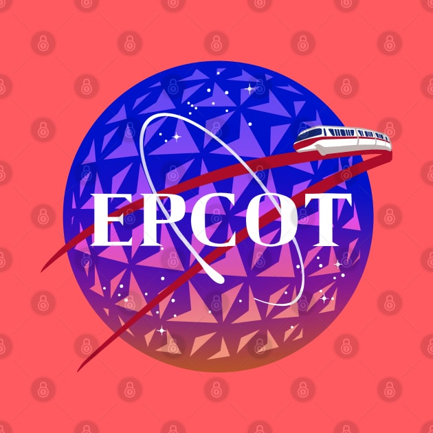 Epcot space station by MariDesigns