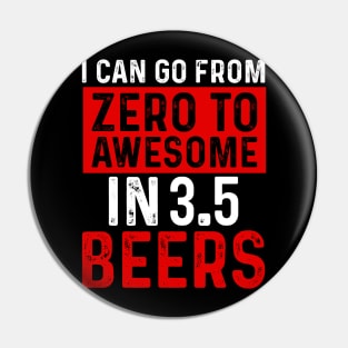 Zero to Awesome Pin