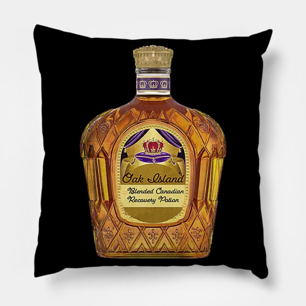 Oak Island Crown Royal Pillow by OakIslandMystery