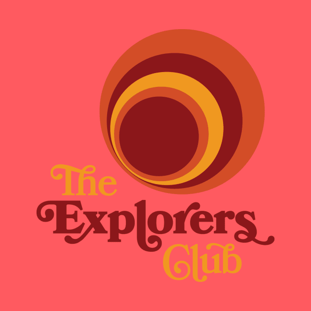 The Explorers Club Circle by Goldstar Records & Tapes