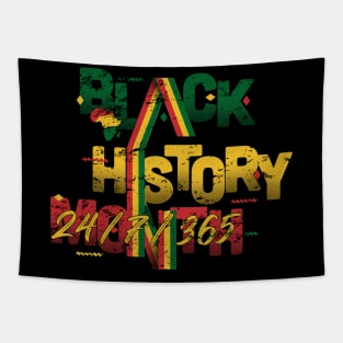 black history month 24/7/365, Tapestry