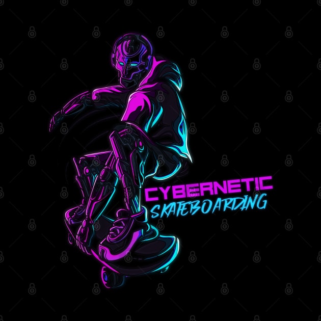 Cybernetic Skateboarding by Impulse Graphics