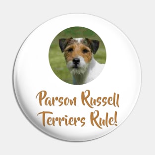 Parson Russell Terriers Rule! Pin