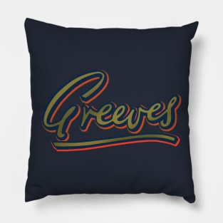 Greeves Motorcycles  UK Pillow