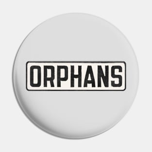 The Orphans - The Warriors Movie Pin