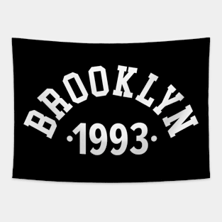 Brooklyn Chronicles: Celebrating Your Birth Year 1993 Tapestry