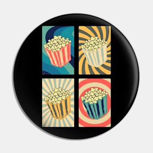 popcorn Pin