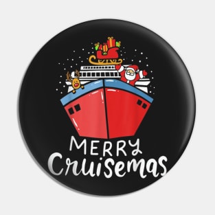 Merry Cruisemas Funny Cruise Ship Family Christmas 2022 2 Pin