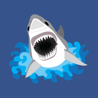 Shark Attack T-Shirt