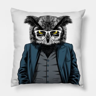 Mafia owl Pillow