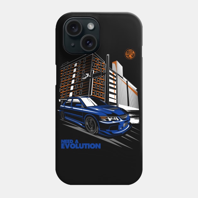 Lancer Need Evolution Phone Case by aredie19