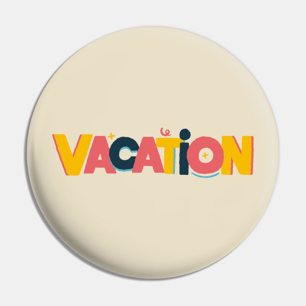 Vacation Getaway Graphic Tee - Casual Vacation Shirt, Ideal for Beach Days and Travel Enthusiasts, Unique Trip Gift Pin by TeeGeek Boutique