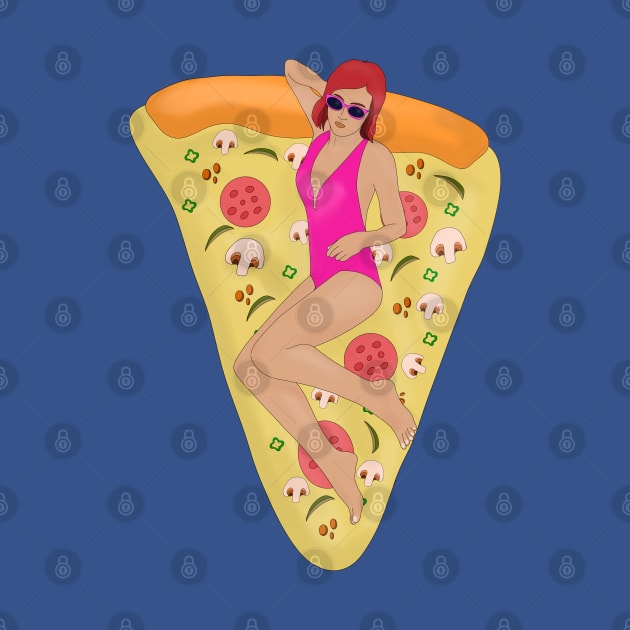 Summer Pool Pizza by DiegoCarvalho