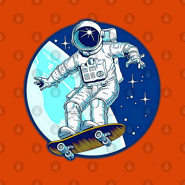 Space Skater by HARKO DESIGN