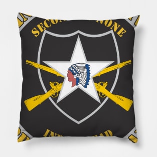 2nd Infantry Division Veteran Pillow