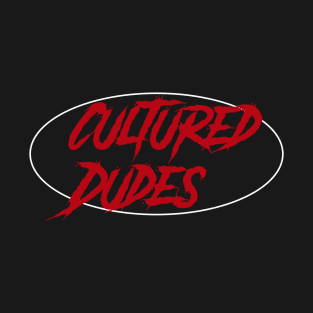 Cultured Dudes Logo T-Shirt