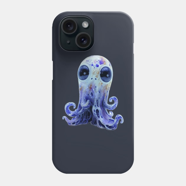 The Blue Squirt Phone Case by CharlesAFish