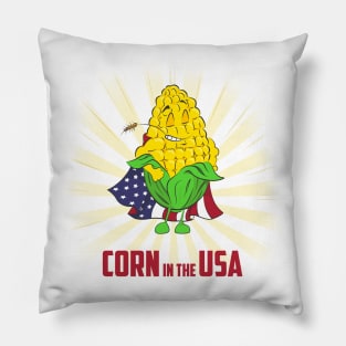 Corn in the USA Pillow