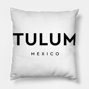 Tulum Mexico Classic Pillow