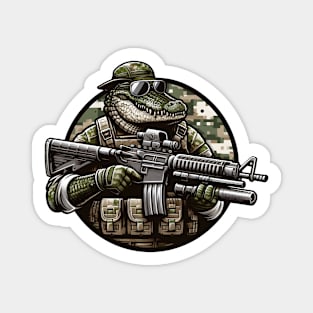 Tactical Crocodile Operator Magnet