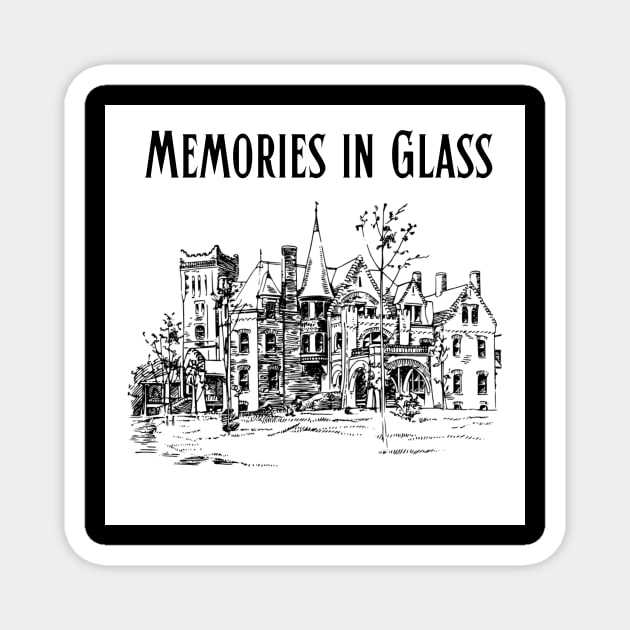 Memories in glass Magnet by Smdesignzz 