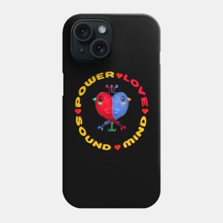 LOVE BIRDS Phone Case