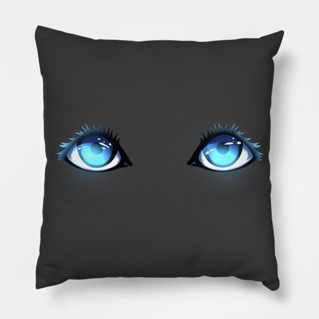 eyes Pillow by BonnieFox