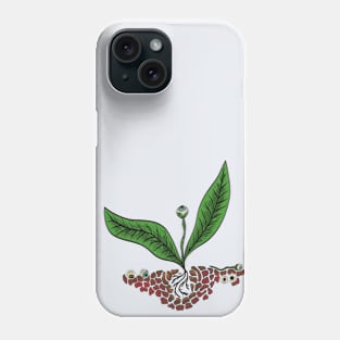 "the plant that sees" Phone Case