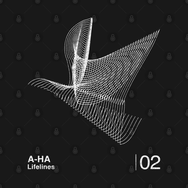 Lifelines / Minimalist Graphic Fan Artwork Design by saudade