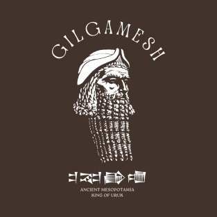 Gilgamesh (white print) T-Shirt