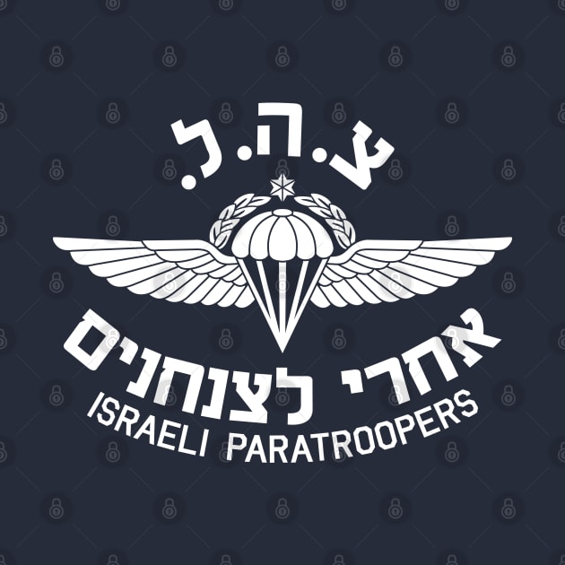 Mod.12 ISRAELI PARATROOPERS AIRBORNE by parashop