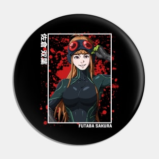 Futaba Sakura Persona 5 Pin