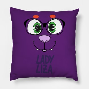 Lady Liza Face Pillow