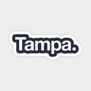 Tampa. Magnet