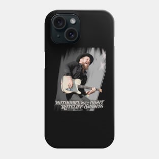 Nathaniel Rateliff and The Band concert 2023 Phone Case