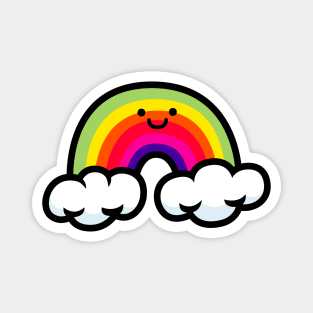 Happy Rainbow Magnet