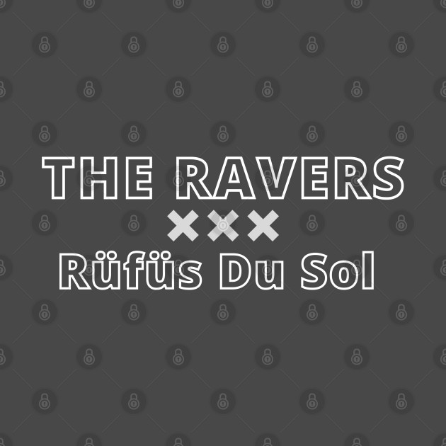 Innerbloom - RÜFÜS DU SOL - Techno Merch - T-Shirt - THE RAVERS X Rufus Du Sol - Electronic Music Fusion by THE RAVERSBRAND