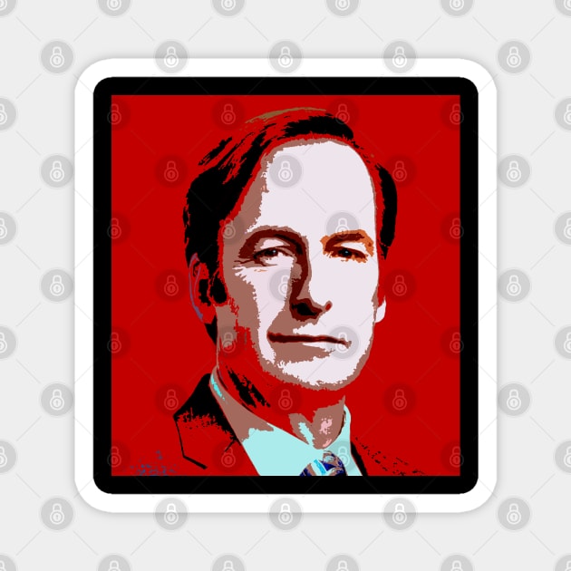 bob odenkirk Magnet by oryan80