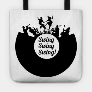 Swing Swing Swing! Tote
