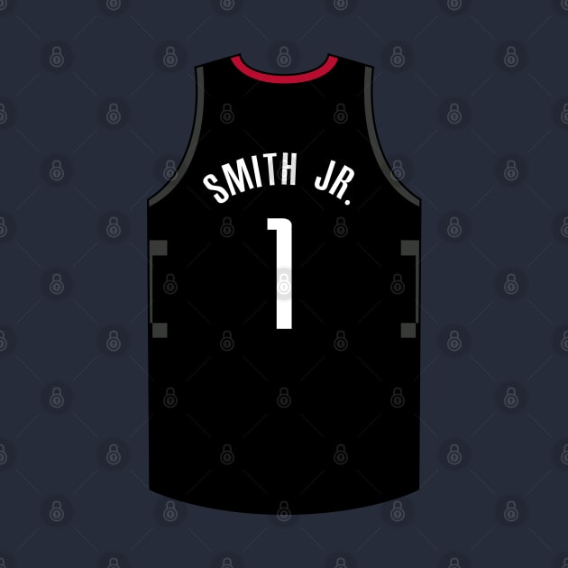 Jabari Smith Jr Houston Jersey Qiangy by qiangdade