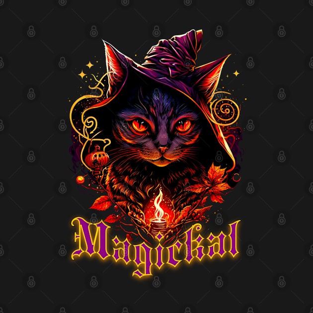 Magickal Kitten by The Sherwood Forester