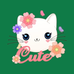 Cute Kitty T-Shirt